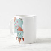 MARS KAFFEETASSE (Vorderseite Links)