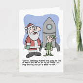 Mars Karte (Vorderseite)