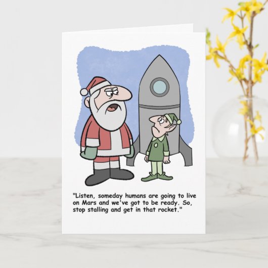 Mars Karte (Gelbe Blume)