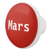 Mars Keramik Keramikknauf (Rechts)