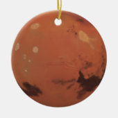 Mars Keramik Ornament (Vorne)