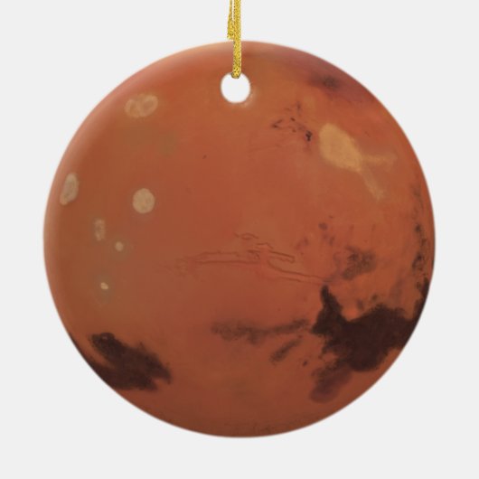 Mars Keramik Ornament (Hinten)