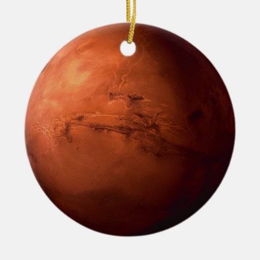 Mars Keramikornament (Vorne)