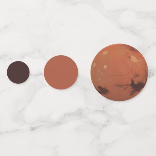 Mars Konfetti (Vorderseiten)