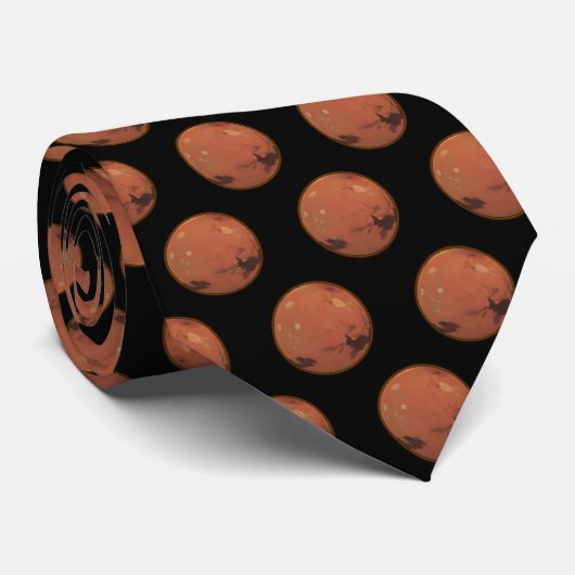 Mars Krawatte (Gerollt)