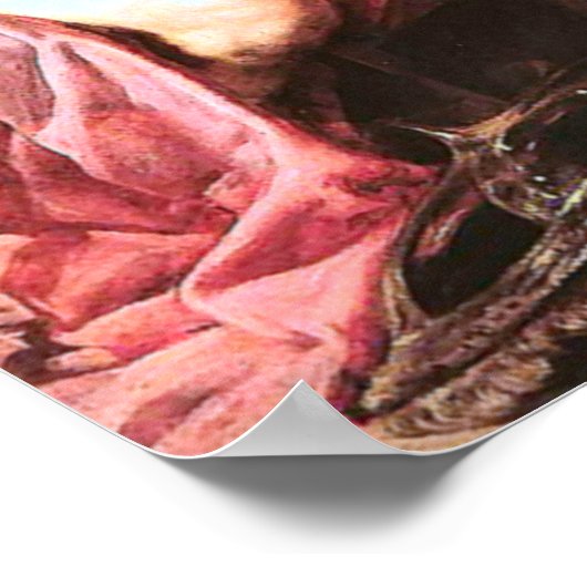 Mars, Kriegsgott Poster (Ecke)