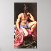 Mars, Kriegsgott Poster (Vorne)