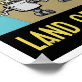 MARS - LAND DES ROBOTERPOSTER POSTER (Ecke)