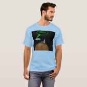 Mars landen T-Shirt (Vorne ganz)