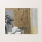 Mars-Landschaftspuzzle Puzzle (Horizontal)