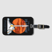 Mars Landungsrakete Gepäckanhänger (Vorderseite (Horizontal))