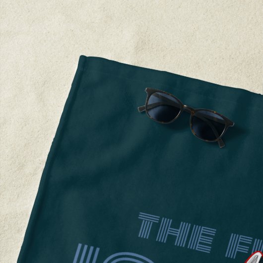 Mars Landungsrakete Strandtuch (Beispiel)