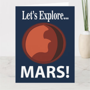 Mars Lass uns erkunden  Karte