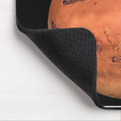 Mars leben mousepad (Ecke)