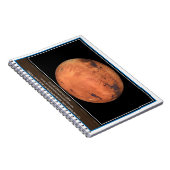 Mars leben und gesund notizblock (Rechte Seite)