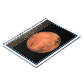 Mars leben und gesund notizblock (Linke Seite)