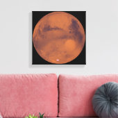 Mars Leinwanddruck (Insitu (Wohnzimmer))