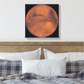 Mars Leinwanddruck (Insitu (Schlafzimmer))