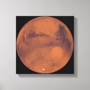 Mars Leinwanddruck