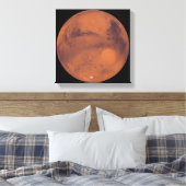Mars Leinwanddruck (Insitu (Schlafzimmer))