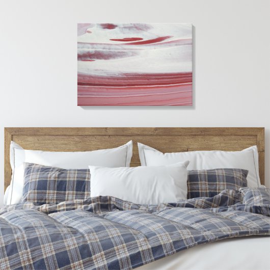 Mars Leinwanddruck (Insitu (Schlafzimmer))