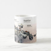Mars Leistungsrückführung mit Instrumenten Kaffeetasse (Mittel)
