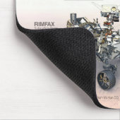 Mars Leistungsrückführung mit Instrumenten Mousepad (Ecke)