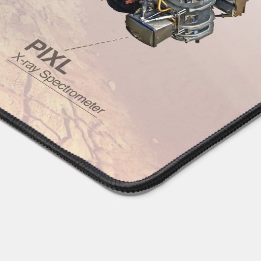 Mars Leistungsrückführung mit Instrumenten Schreibtischunterlage (Ecke)