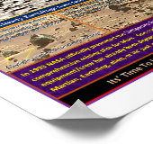 Mars Machines maskiert Poster (Ecke)