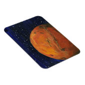 Mars Magnet (Rechte Seite)