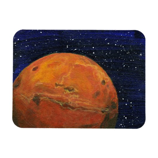 Mars Magnet (Horizontal)