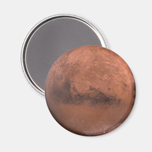 Mars Magnet (Vorderseite/Rückseite)