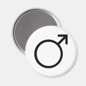 MARS MAGNET (Vorderseite/Rückseite)