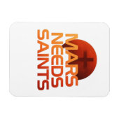 Mars Magnet (Horizontal)