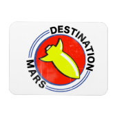 Mars Magnet (Horizontal)