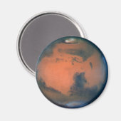 Mars Magnet (Vorderseite/Rückseite)