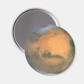 Mars Magnet (Vorderseite/Rückseite)