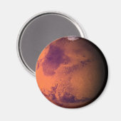 Mars Magnet (Vorderseite/Rückseite)
