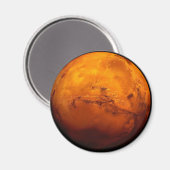 Mars Magnet (Vorderseite/Rückseite)