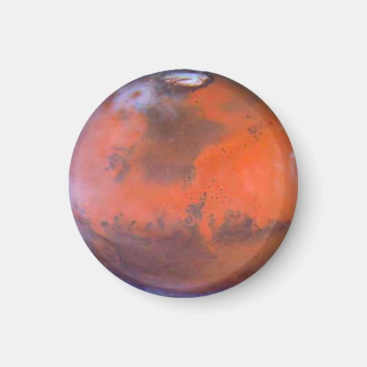 Mars Magnet. Magnet (Vorne)