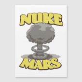 Mars Magnetkarte (Vorderseite)