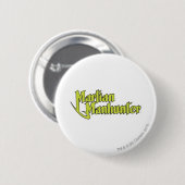 Mars-Manhunter-Logo Button (Vorne & Hinten)