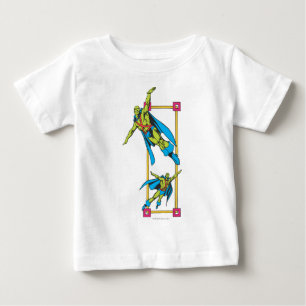 Mars-Manhunter-Sohlen Baby T-shirt