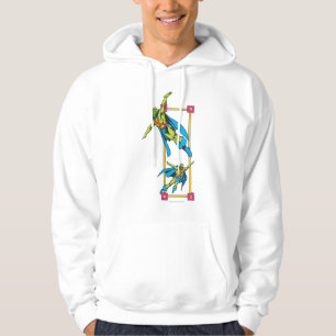 Mars-Manhunter-Sohlen Hoodie