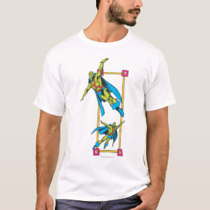 Mars-Manhunter-Sohlen T-Shirt