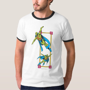 Mars-Manhunter-Sohlen T-Shirt