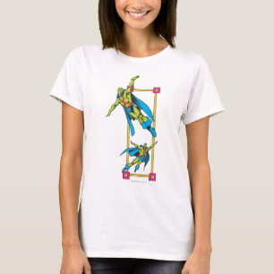 Mars-Manhunter-Sohlen T-Shirt