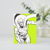 Mars-Manhunter-Stars 5 Postkarte (Stehend Vorderseite)