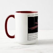 Mars Mariner 9 Tasse (Links)