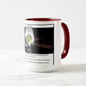 Mars Mariner 9 Tasse (VorderseiteRechts)